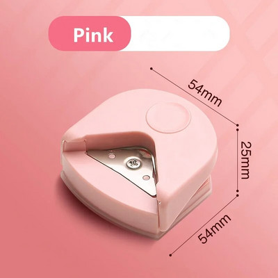R4 Card Cutter rotunjit Colț rotunjitor Hârtie gaură Trimmer unghi Poanson Foto Die Cutter Scrapbook Cadou Birou DIY Artizanat Instrument manual
