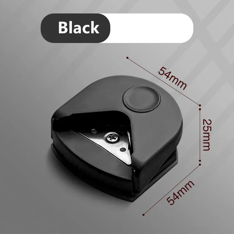 R4 kaardi ümarad lõikurid nurgad ümaramad paberiaugu trimmer nurgastantsid