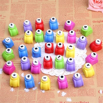 1 τμχ Νέα Mini Paper Punch For Scrapbooking Punch DIY Παιδική Διακόσμηση Χειροποίητη Card Craft Punch Hole Cutter Tool