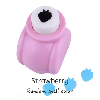 1 gab. Jauns mini papīra perforators, kas paredzēts Scrapbooking perforatoram, DIY dekorēšanai bērniem ar rokām darināta kartīte, amatniecības perforators caurumu griešanas rīks