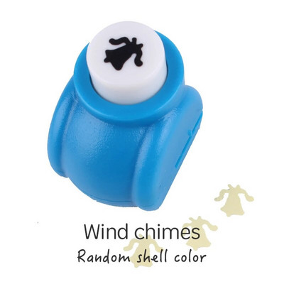 1 gab. Jauns mini papīra perforators, kas paredzēts Scrapbooking perforatoram, DIY dekorēšanai bērniem ar rokām darināta kartīte, amatniecības perforators caurumu griešanas rīks