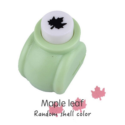 1 gab. Jauns mini papīra perforators, kas paredzēts Scrapbooking perforatoram, DIY dekorēšanai bērniem ar rokām darināta kartīte, amatniecības perforators caurumu griešanas rīks