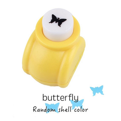 1 gab. Jauns mini papīra perforators, kas paredzēts Scrapbooking perforatoram, DIY dekorēšanai bērniem ar rokām darināta kartīte, amatniecības perforators caurumu griešanas rīks