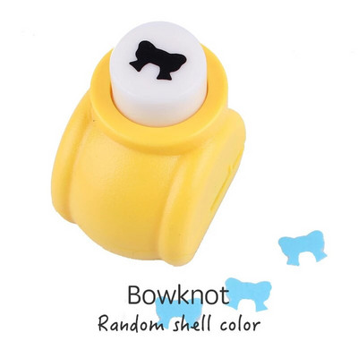 1 gab. Jauns mini papīra perforators, kas paredzēts Scrapbooking perforatoram, DIY dekorēšanai bērniem ar rokām darināta kartīte, amatniecības perforators caurumu griešanas rīks