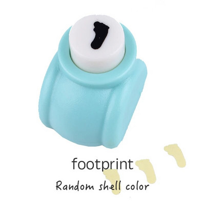 1 gab. Jauns mini papīra perforators, kas paredzēts Scrapbooking perforatoram, DIY dekorēšanai bērniem ar rokām darināta kartīte, amatniecības perforators caurumu griešanas rīks