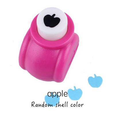 1 gab. Jauns mini papīra perforators, kas paredzēts Scrapbooking perforatoram, DIY dekorēšanai bērniem ar rokām darināta kartīte, amatniecības perforators caurumu griešanas rīks