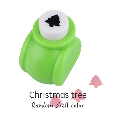 1 gab. Jauns mini papīra perforators, kas paredzēts Scrapbooking perforatoram, DIY dekorēšanai bērniem ar rokām darināta kartīte, amatniecības perforators caurumu griešanas rīks