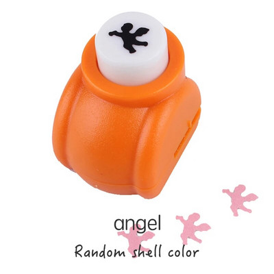 1 gab. Jauns mini papīra perforators, kas paredzēts Scrapbooking perforatoram, DIY dekorēšanai bērniem ar rokām darināta kartīte, amatniecības perforators caurumu griešanas rīks