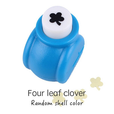 1 gab. Jauns mini papīra perforators, kas paredzēts Scrapbooking perforatoram, DIY dekorēšanai bērniem ar rokām darināta kartīte, amatniecības perforators caurumu griešanas rīks