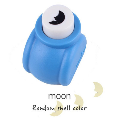 1 gab. Jauns mini papīra perforators, kas paredzēts Scrapbooking perforatoram, DIY dekorēšanai bērniem ar rokām darināta kartīte, amatniecības perforators caurumu griešanas rīks