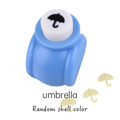 1 gab. Jauns mini papīra perforators, kas paredzēts Scrapbooking perforatoram, DIY dekorēšanai bērniem ar rokām darināta kartīte, amatniecības perforators caurumu griešanas rīks