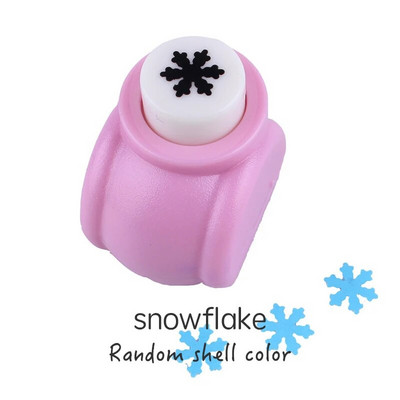 1 gab. Jauns mini papīra perforators, kas paredzēts Scrapbooking perforatoram, DIY dekorēšanai bērniem ar rokām darināta kartīte, amatniecības perforators caurumu griešanas rīks