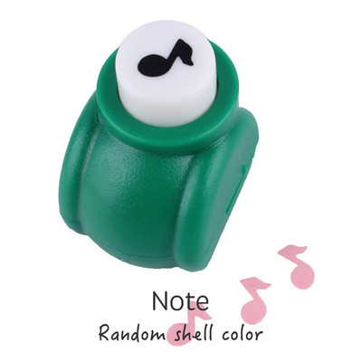 1 gab. Jauns mini papīra perforators, kas paredzēts Scrapbooking perforatoram, DIY dekorēšanai bērniem ar rokām darināta kartīte, amatniecības perforators caurumu griešanas rīks