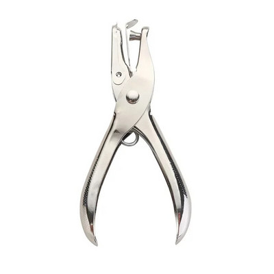 Kõrvarõngaaugu augustaja Kõrvarõngakaardi augustaja topeltpostituspunch Craft hoobpunch Käsitsi valmistatud paberipunch 0,99 tolline auk