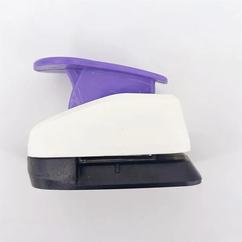 Kõrvarõngaaugu augustaja Kõrvarõngakaardi augustaja topeltpostituspunch Craft hoobpunch Käsitsi valmistatud paberipunch 0,99 tolline auk