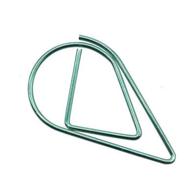 50 gab. Metāls Materiāls Piliena Saspraudes Zelts Sudraba Krāsa Kawaii Cute Grāmatzīmju Saspraudes Biroja Skolas Kancelejas preces Piliena grāmatzīme