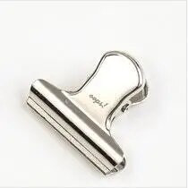 Vintage Binder Clip Memo Clip Metal Planner Clips Χρυσό Ασημί Μαύρο Χρώμα Σφιγκτήρας Διακοσμητικά Είδη Γραφείου Σχολική Χαρτικά