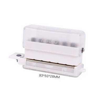 A5 Standard A4 Paper Binding Punch Planner Loose Leaf Paper Hole Διάτρητης 6 οπών