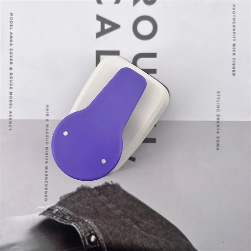 Auskaru caurumotājs Auskaru karšu perforators Double Post Punch Craft sviras perforators Roku darbs papīra perforators 0,99 collu caurums