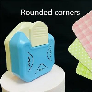 Trīs un viens filejas griezējs R4 R7 R10 Apļveida dizaina papīra perforators albums papīra karšu caurumošanas mašīna biroja iesiešanas piederumi