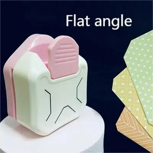 Trīs un viens filejas griezējs R4 R7 R10 Apļveida dizaina papīra perforators albums papīra karšu caurumošanas mašīna biroja iesiešanas piederumi