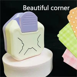 Trīs un viens filejas griezējs R4 R7 R10 Apļveida dizaina papīra perforators albums papīra karšu caurumošanas mašīna biroja iesiešanas piederumi