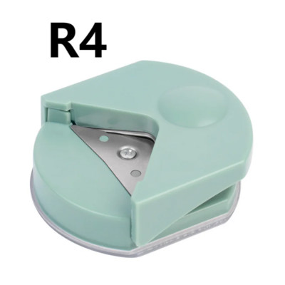 Trīs un viens filejas griezējs R4 R7 R10 Apļveida dizaina papīra perforators albums papīra karšu caurumošanas mašīna biroja iesiešanas piederumi