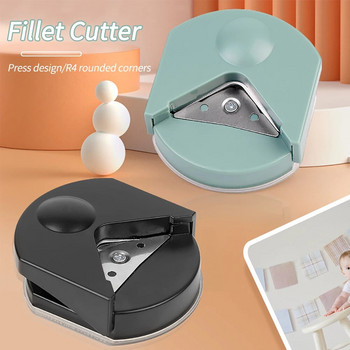 Φορητό Mini Corner Rounder Paper Punch Card Photo Cutter Diy Craft Scrapbooking Tools Maker Machine Paper Trimmer