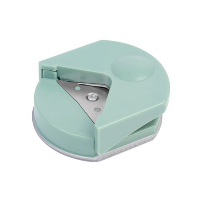 Kaasaskantav mininurkne ümar paberist perfokaart fotolõikur isetehtud käsitöö scrapbooking tööriistad masina paberi trimmer