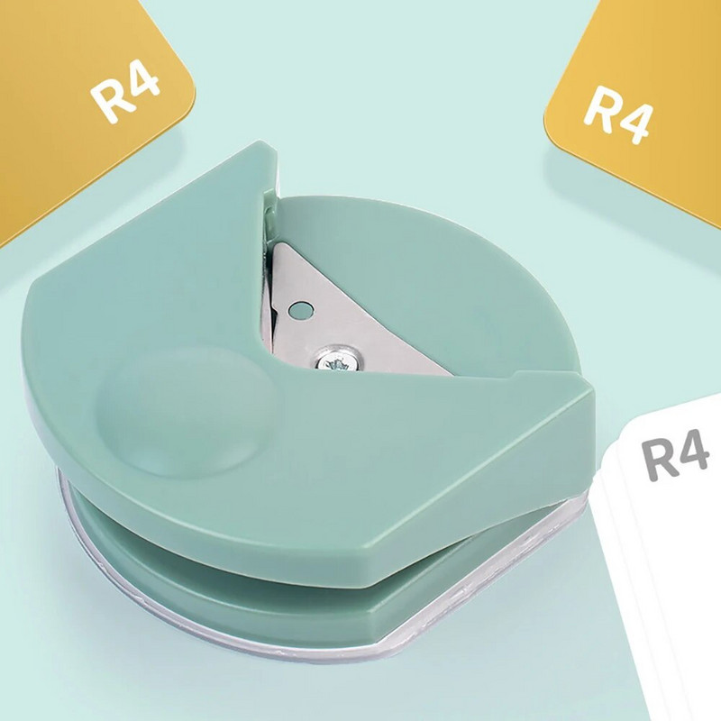 Kaasaskantav mininurkne ümar paberist perfokaart fotolõikur isetehtud käsitöö scrapbooking tööriistad masina paberi trimmer