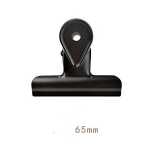 Vintage χρωματιστό μεταλλικό κλιπ χελιδονοουράς Chancery Paper Documents Organizer Metal Binder Clips Notes Letter