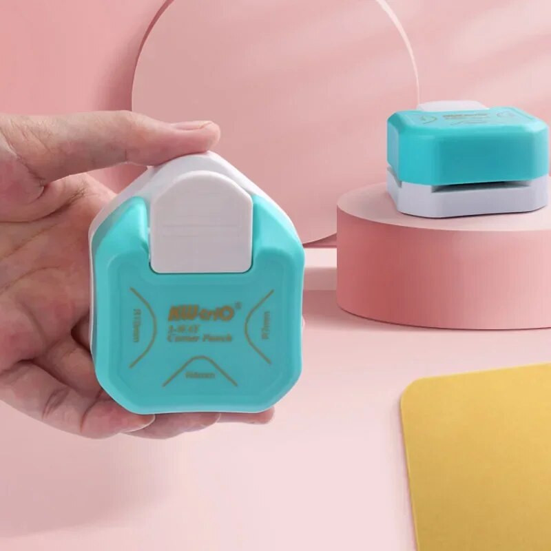 Nurga ümara mininurga trimmeri mulguti R4/R7/R10mm ümarnurkne DIY paberkaardi fotoplaneerija lõikamistarbed