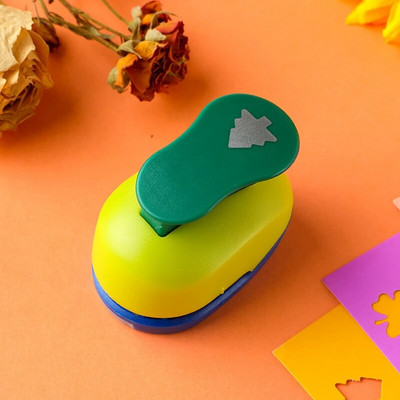 15 Mm mini albumu perforatori, ar rokām darināti griezēji, kartīšu amatniecības kalikonu drukāšana bērniem, ziedu papīrs, amatniecības perforators caurumu perforatora forma