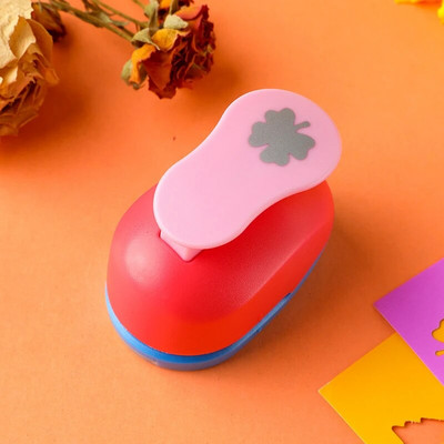 15 Mm mini albumu perforatori, ar rokām darināti griezēji, kartīšu amatniecības kalikonu drukāšana bērniem, ziedu papīrs, amatniecības perforators caurumu perforatora forma