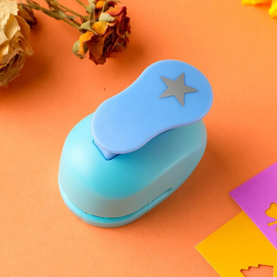 15 Mm mini albumu perforatori, ar rokām darināti griezēji, kartīšu amatniecības kalikonu drukāšana bērniem, ziedu papīrs, amatniecības perforators caurumu perforatora forma