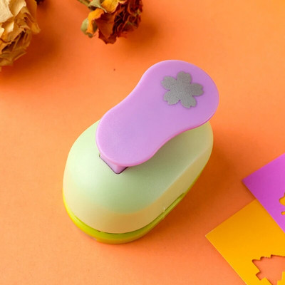 15 Mm mini albumu perforatori, ar rokām darināti griezēji, kartīšu amatniecības kalikonu drukāšana bērniem, ziedu papīrs, amatniecības perforators caurumu perforatora forma