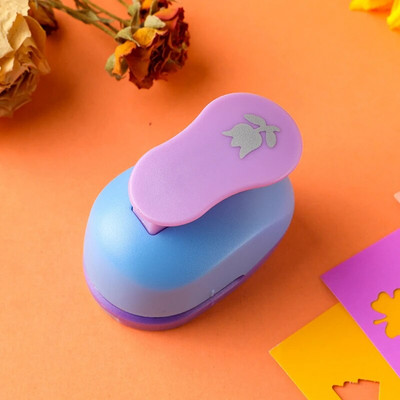 15 Mm mini albumu perforatori, ar rokām darināti griezēji, kartīšu amatniecības kalikonu drukāšana bērniem, ziedu papīrs, amatniecības perforators caurumu perforatora forma