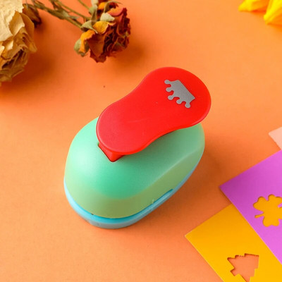 15 Mm mini albumu perforatori, ar rokām darināti griezēji, kartīšu amatniecības kalikonu drukāšana bērniem, ziedu papīrs, amatniecības perforators caurumu perforatora forma