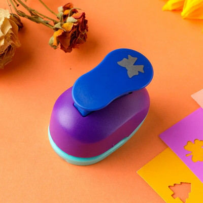 15 Mm mini albumu perforatori, ar rokām darināti griezēji, kartīšu amatniecības kalikonu drukāšana bērniem, ziedu papīrs, amatniecības perforators caurumu perforatora forma