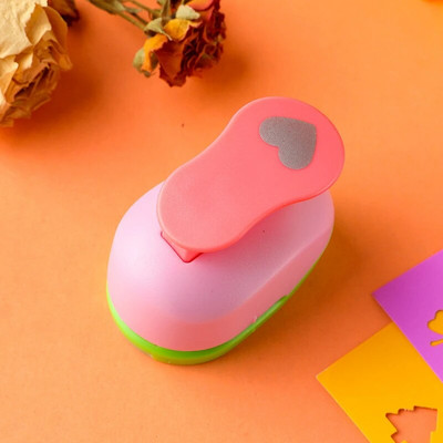 15 Mm mini albumu perforatori, ar rokām darināti griezēji, kartīšu amatniecības kalikonu drukāšana bērniem, ziedu papīrs, amatniecības perforators caurumu perforatora forma