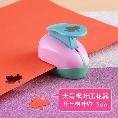 15 Mm mini albumu perforatori, ar rokām darināti griezēji, kartīšu amatniecības kalikonu drukāšana bērniem, ziedu papīrs, amatniecības perforators caurumu perforatora forma