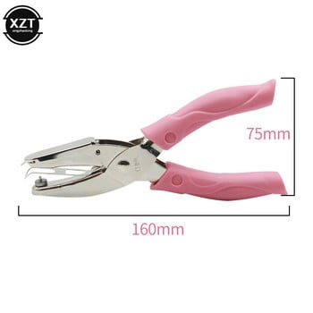 1,5mm/3MM/6MM Handle Hole Punch DIY Paper cutter single-hole puncher for Scrapbooking Tools Αναλώσιμα βιβλιοδεσίας γραφείου