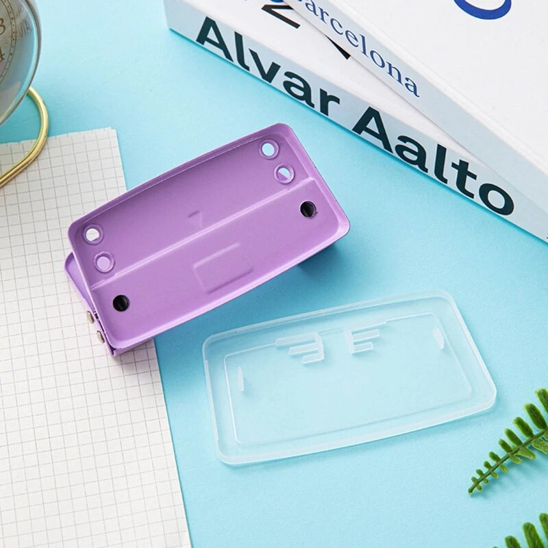 2-auguline augustaja paberistantsi tööriist ümmargune augustaja libisemiskindel käepide köitmiseks