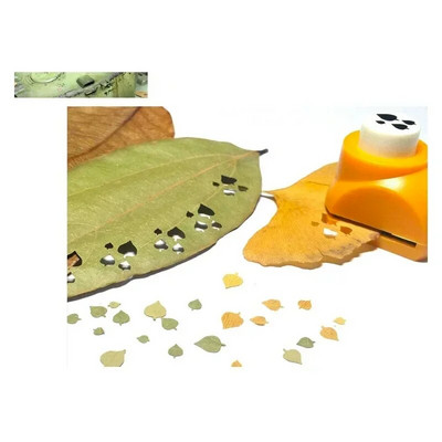 4 in 1 Model Scene Lehed Punch Leaf Mudel Puncher Liivalaud Tarvikud Stsenaarium mudelid Mini Hole Puncher Scrapbooking Tools