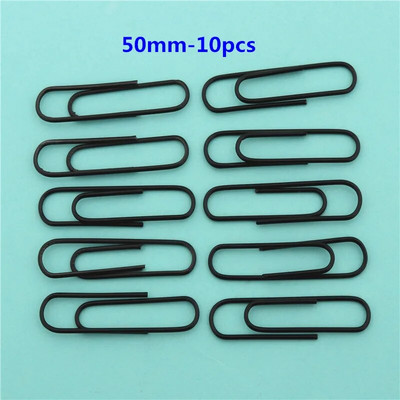 Augstas kvalitātes melns piezīmjdators Grāmatzīmju stiprinājums Saspraudes Piederumi Saspraudes Iesiešana Biroja kancelejas piederumi