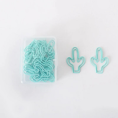 30 gab./daudz. Kawaii Clips Grāmatzīme Kancelejas preces Scrapbook Skolas stiprinājuma klipsi piederumi Biroja piederumi