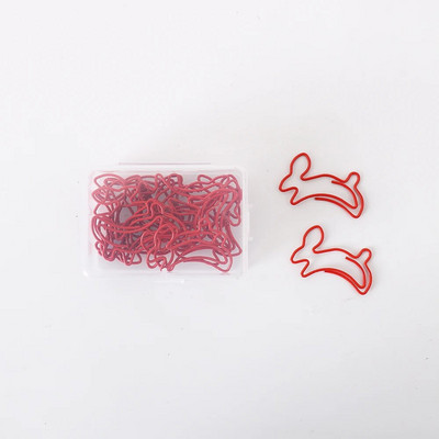 30 gab./daudz. Kawaii Clips Grāmatzīme Kancelejas preces Scrapbook Skolas stiprinājuma klipsi piederumi Biroja piederumi