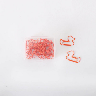 30 gab./daudz. Kawaii Clips Grāmatzīme Kancelejas preces Scrapbook Skolas stiprinājuma klipsi piederumi Biroja piederumi