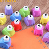 1vnt/stal. Mini „pasidaryk pats“ rankdarbių perforatorius, skirtas „Scrapbooking Punch“ Rankų darbo iškirptas kortelių perforatorius, skirtas „pasidaryk pats“ dovanų kortelių popieriniam skylučių perforatoriui CL-1203