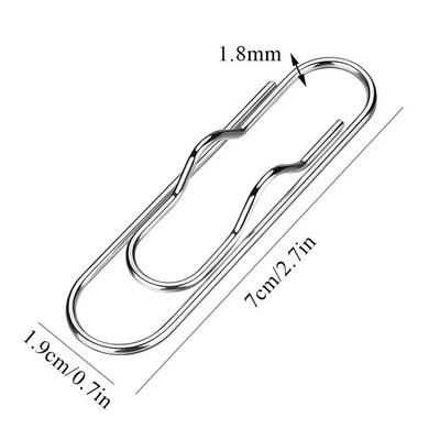 Popieriaus segtukai Daugiafunkciniai popieriniai tvirtinimo segtukai Metaliniai rašiklio laikiklio segtukai Žurnalo sąvaržėlės Dokumentų segtukai Nešiojamojo kompiuterio smeigtuko kišenės priedai